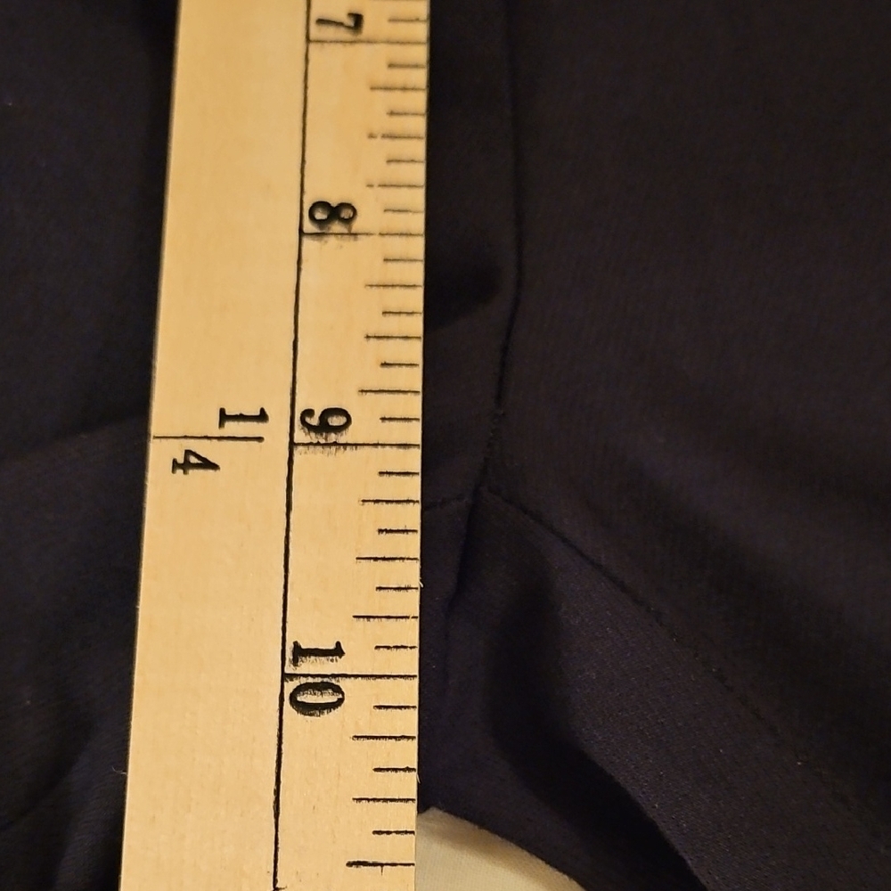 LOFT Black- The Sutton Skinny Style Dress Pants - Picture 9 of 10